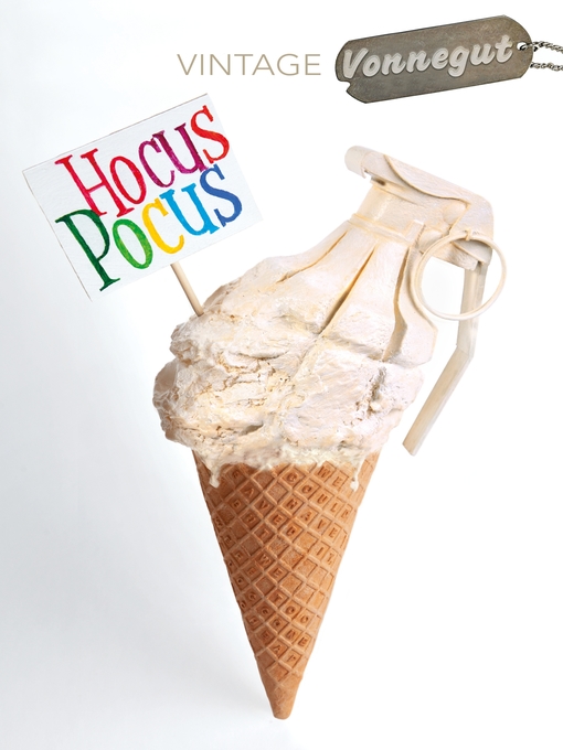 Title details for Hocus Pocus by Kurt Vonnegut - Wait list